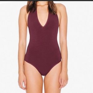 Halter top bodysuit